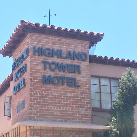 טוסון Highland Tower Motel מראה חיצוני תמונה
